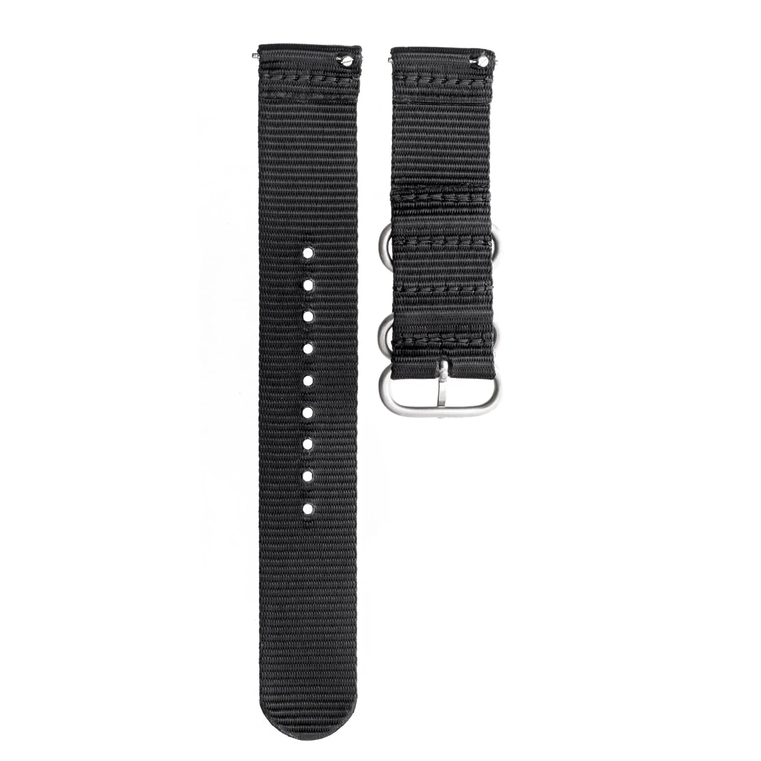 Two Piece DANGO Nylon Watch Strap - Image 2