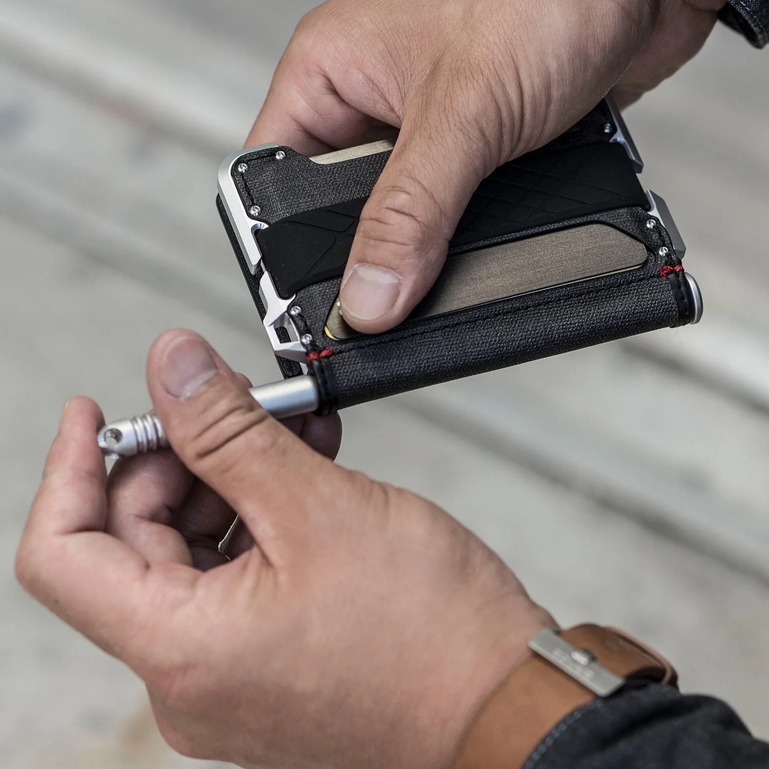 DTEX 3 Pocket Bifold with Pen Cavity - Image 6