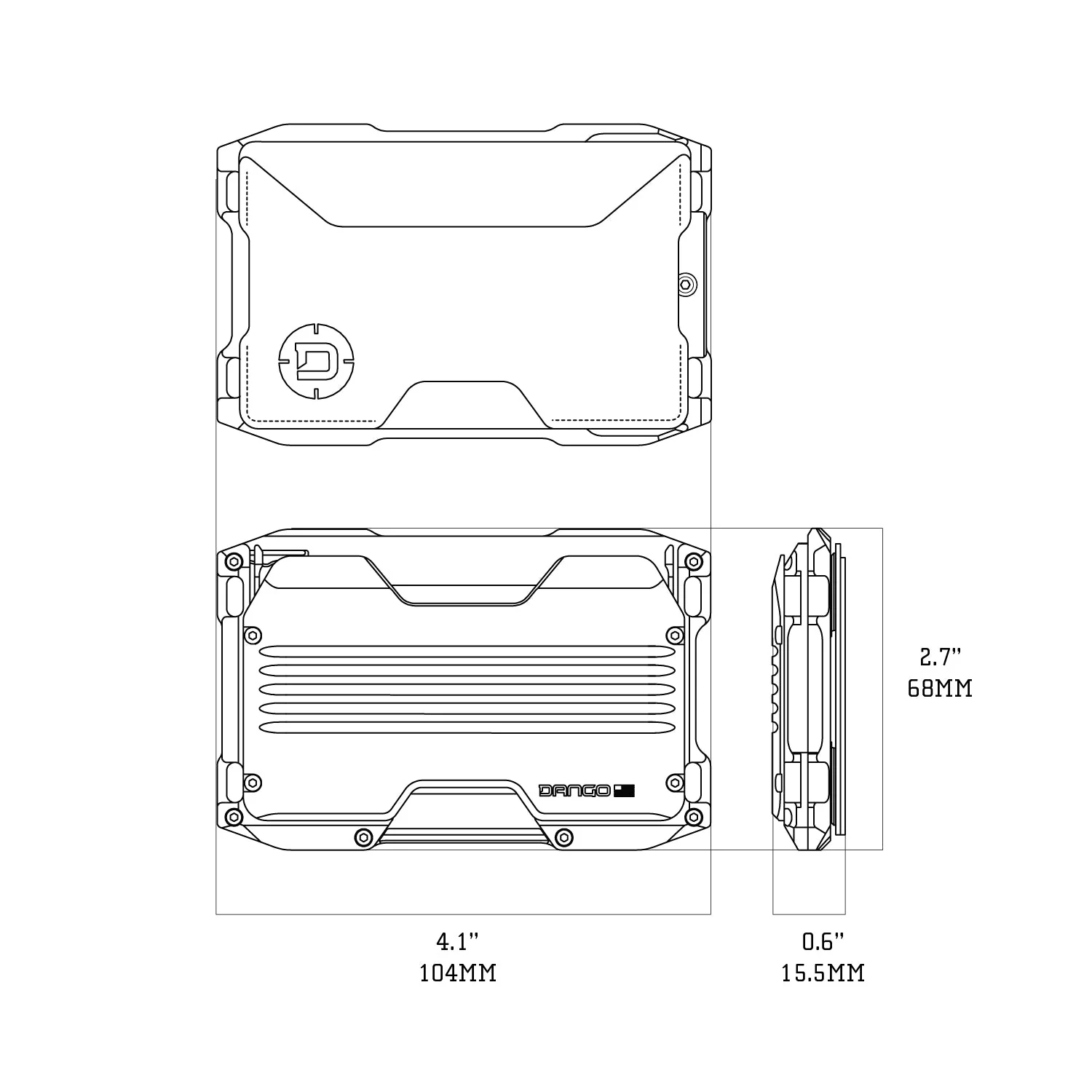 A10 ADAPT™ SINGLE POCKET WALLET - Image 15