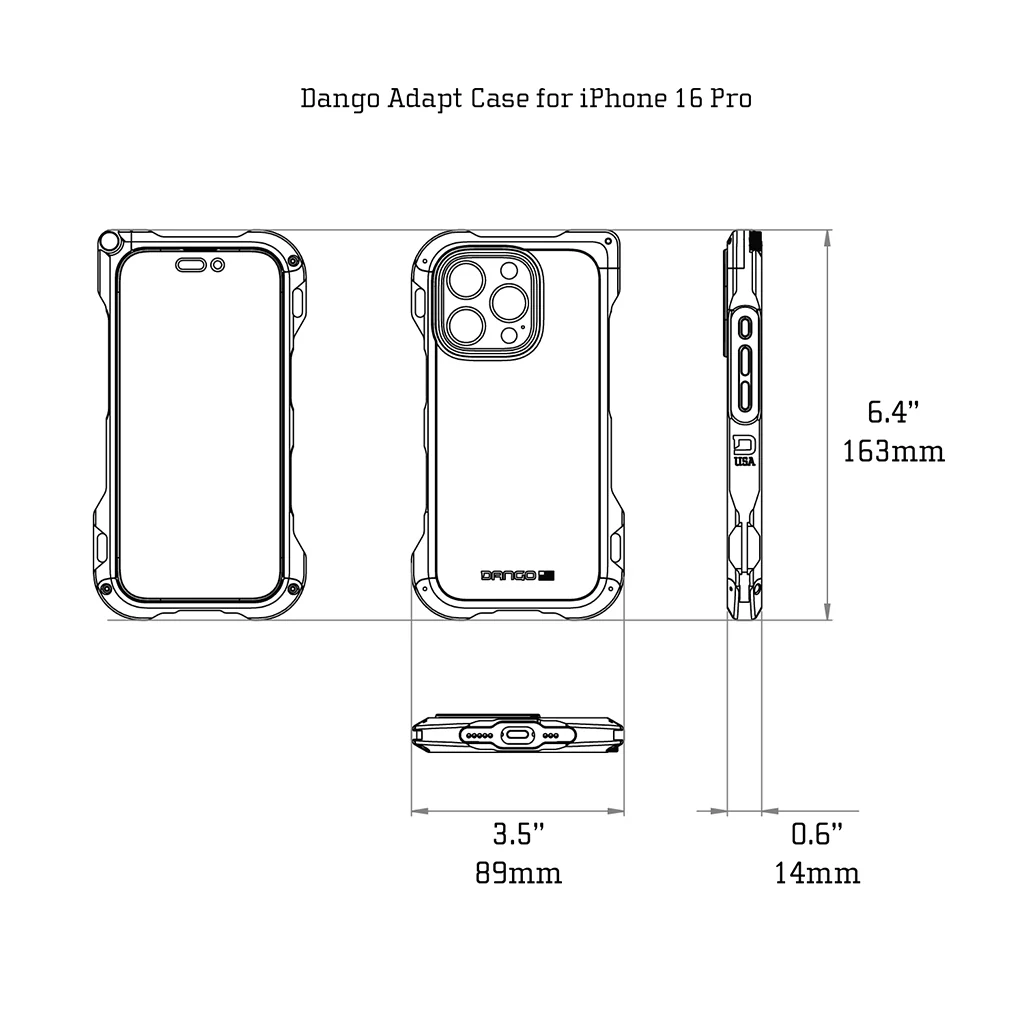 DANGO Adapt Case - Iphone 16 Pro Max - Image 21