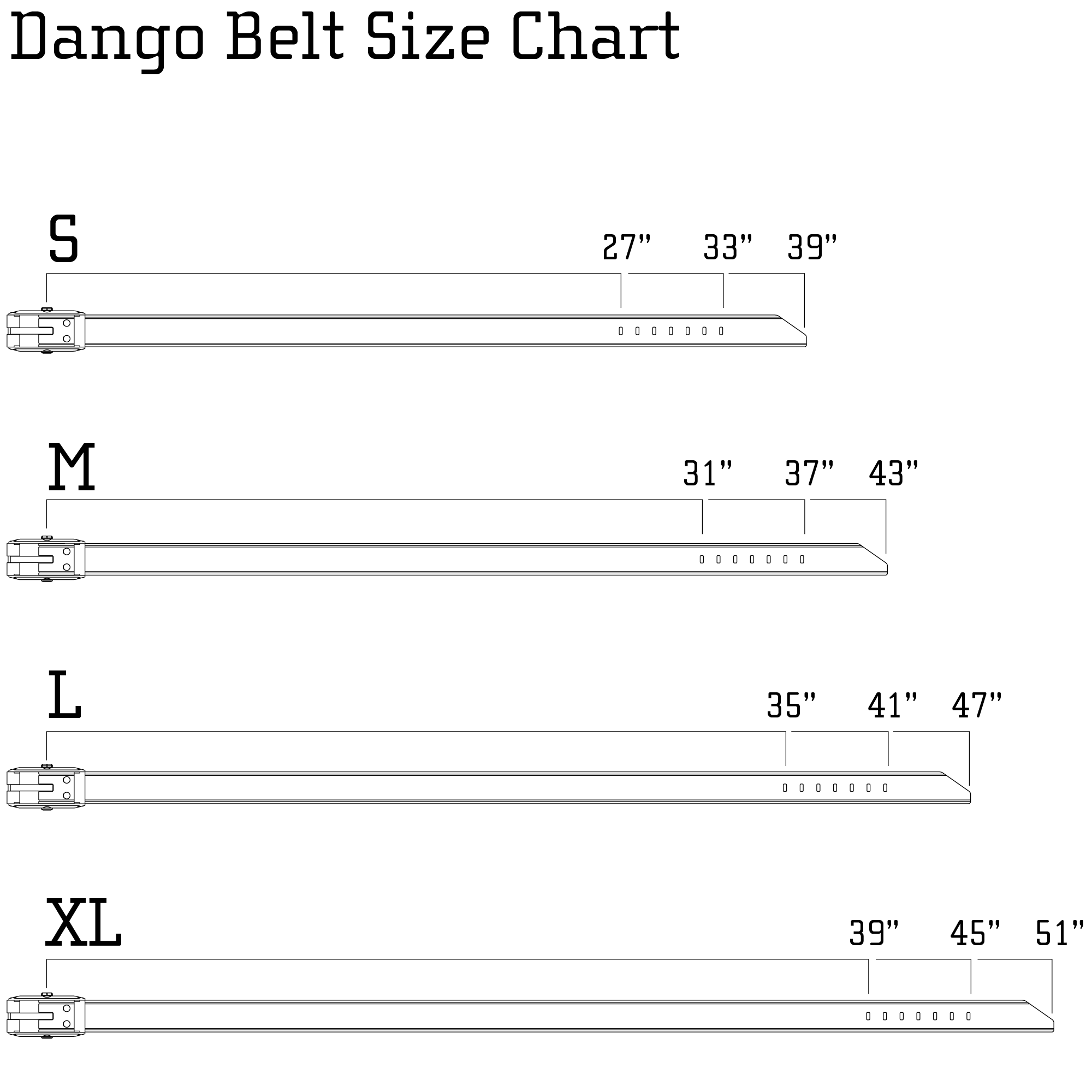 DANGO Belt Straps - Image 6