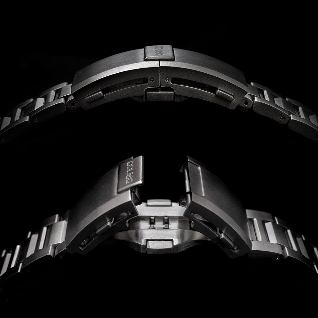 DV-02 - Automatic Dive Watch with Metal Bracelet - Image 8
