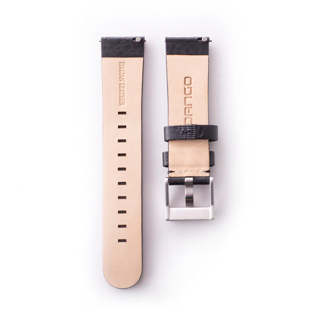 DANGO Italian Leather Watch Strap - Image 2