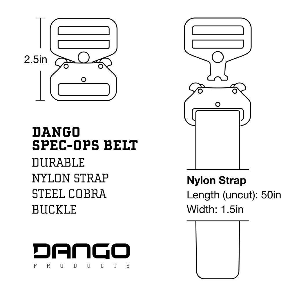 DANGO Speck-Ops Belt Bundle - All 3 Colors - Image 11