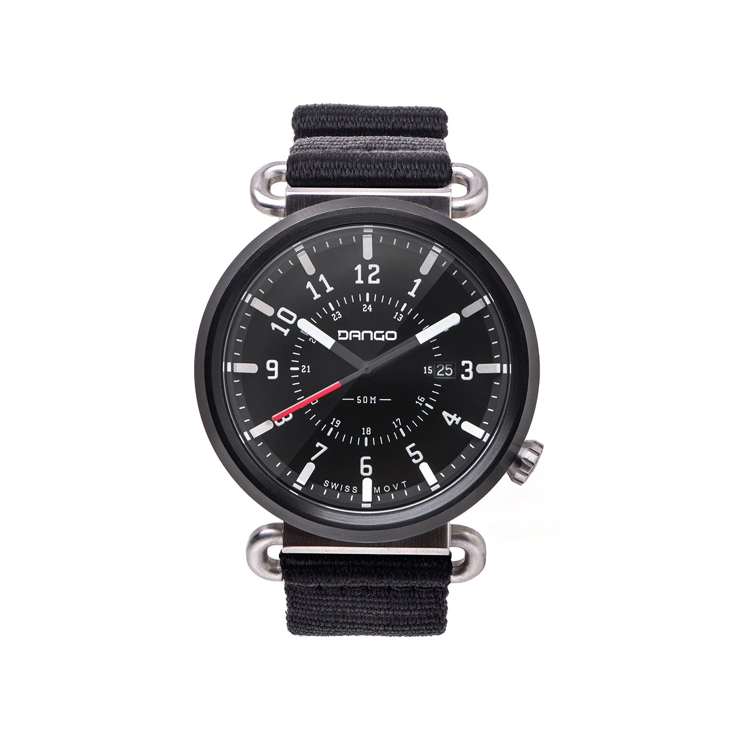 TK-01 - Trek Watch with Nylon Strap
