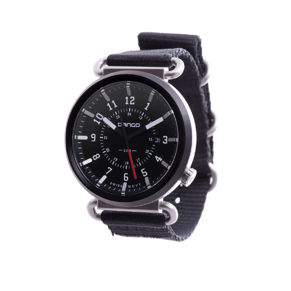 TK-01 - Trek Watch with Nylon Strap - Image 2