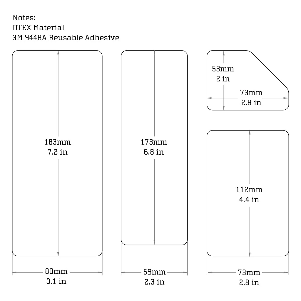 DTEX TRAY PADS - Image 6