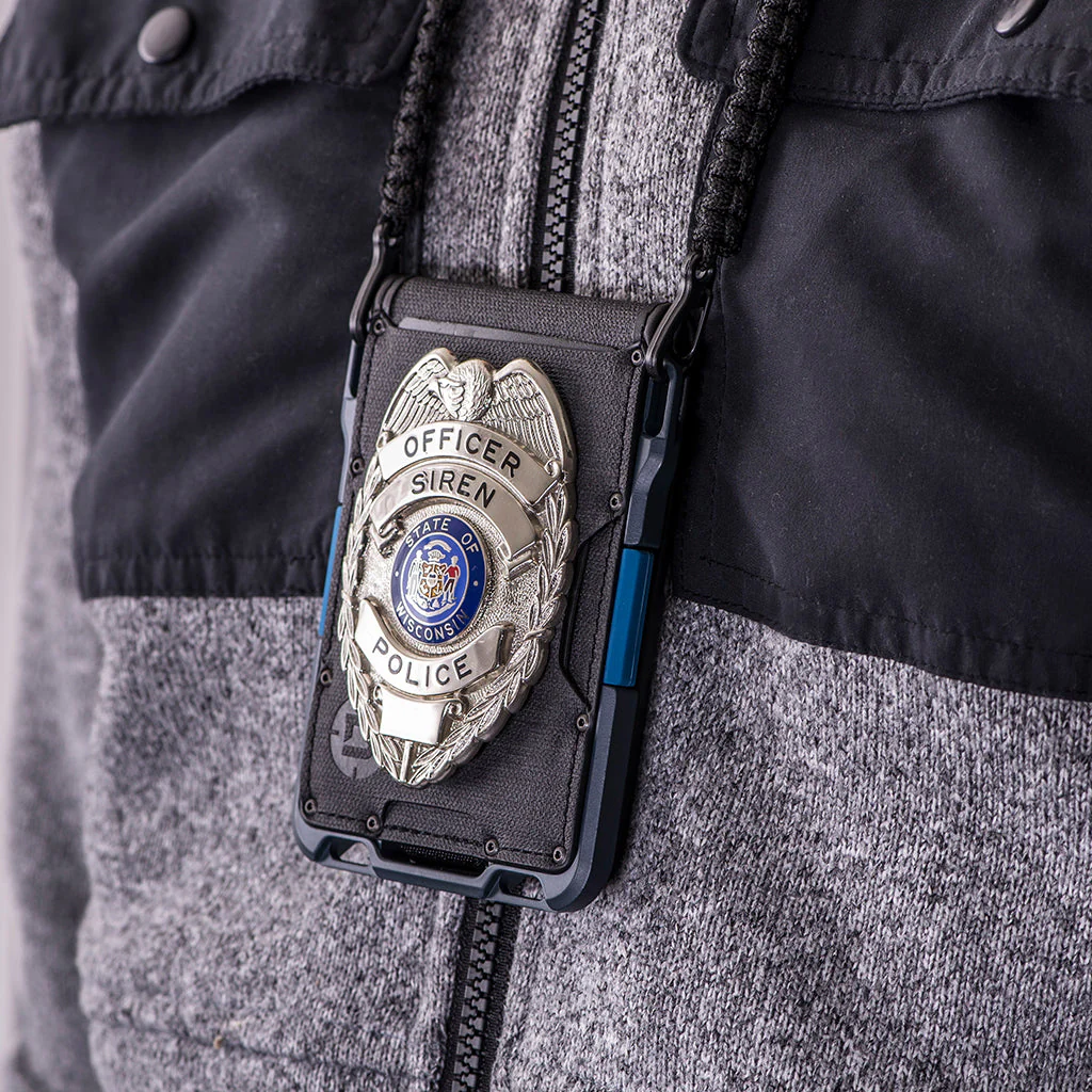 M1 Maverick™ Wallet - Spec-Ops - Single Pocket DTEX - Blueline - Image 9