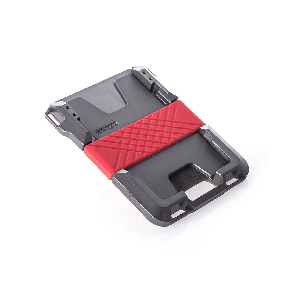 M1 Maverick™ Wallet - Special Edition - Slate Grey - Single Pocket Leather - Image 3
