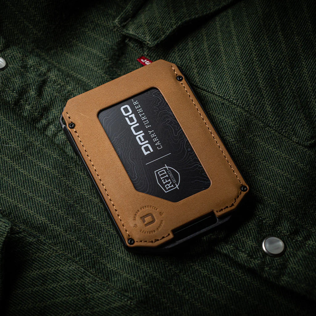 M4 Maverick™ Rail Wallet with Titanium Clip - Image 13
