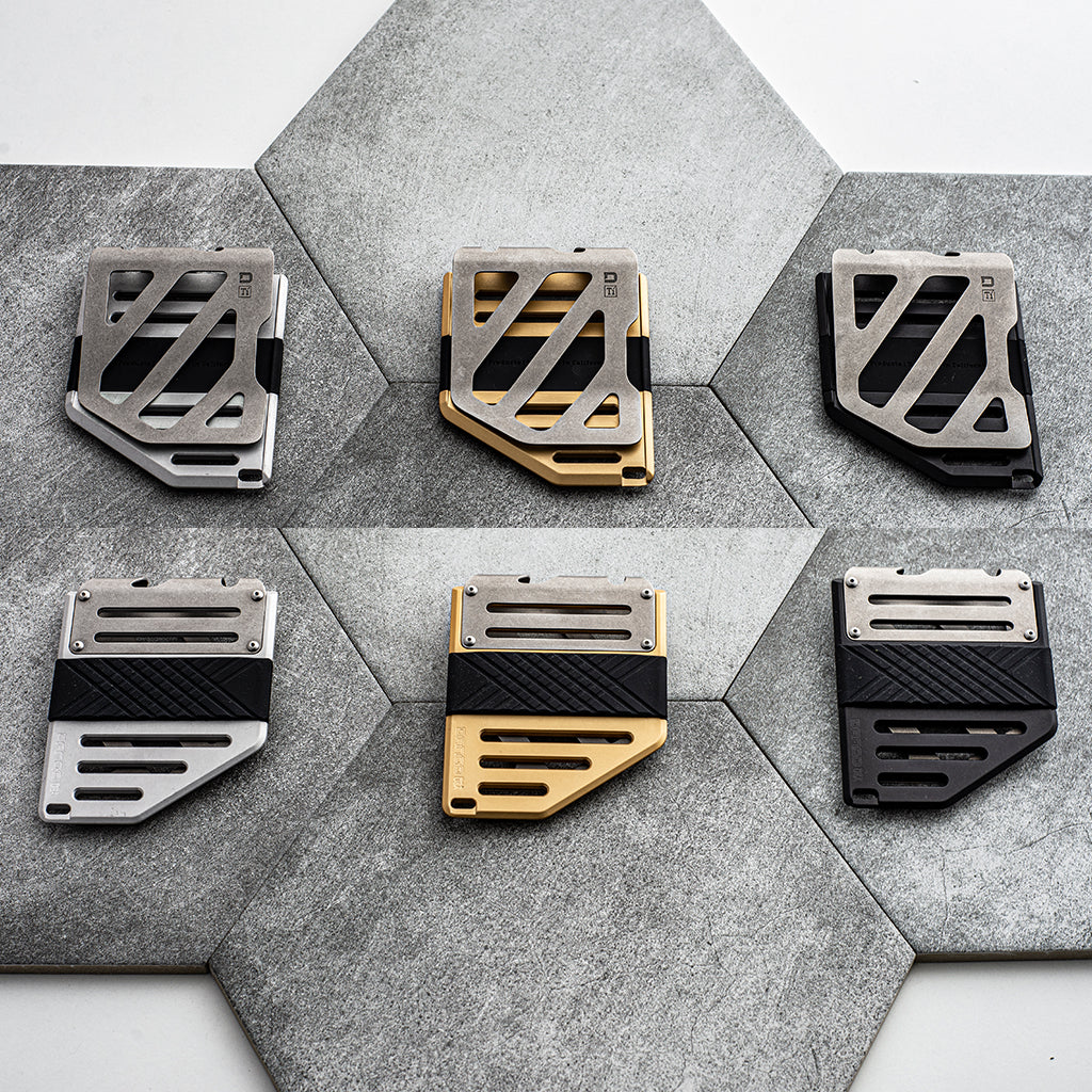 MC01 TITANIUM MONEY CLIP - Image 15