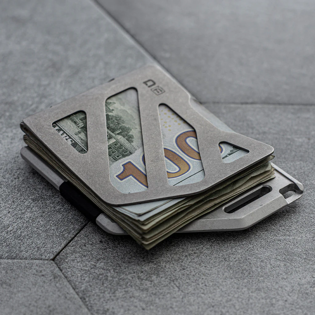 MC01 TITANIUM MONEY CLIP - Image 24