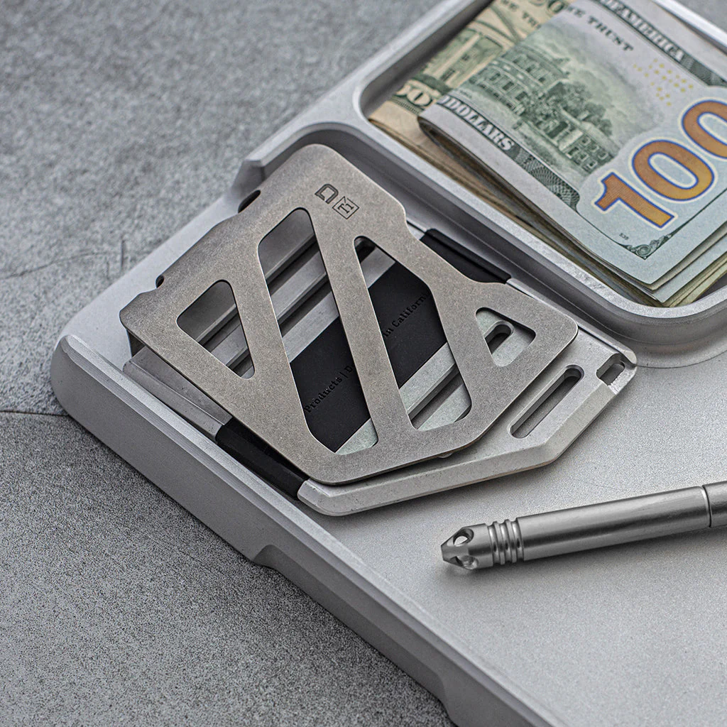 MC01 TITANIUM MONEY CLIP - Image 35