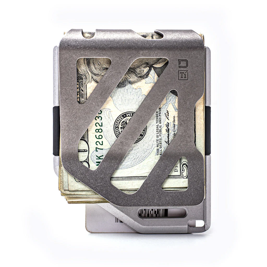 MC01 TITANIUM MONEY CLIP - Image 7