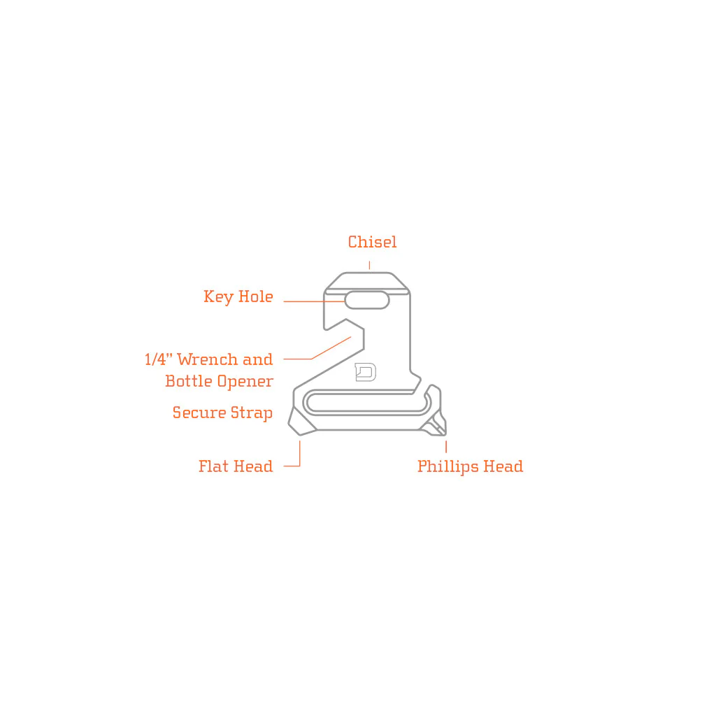 MT01 Clasp Multi-Tool - Image 16
