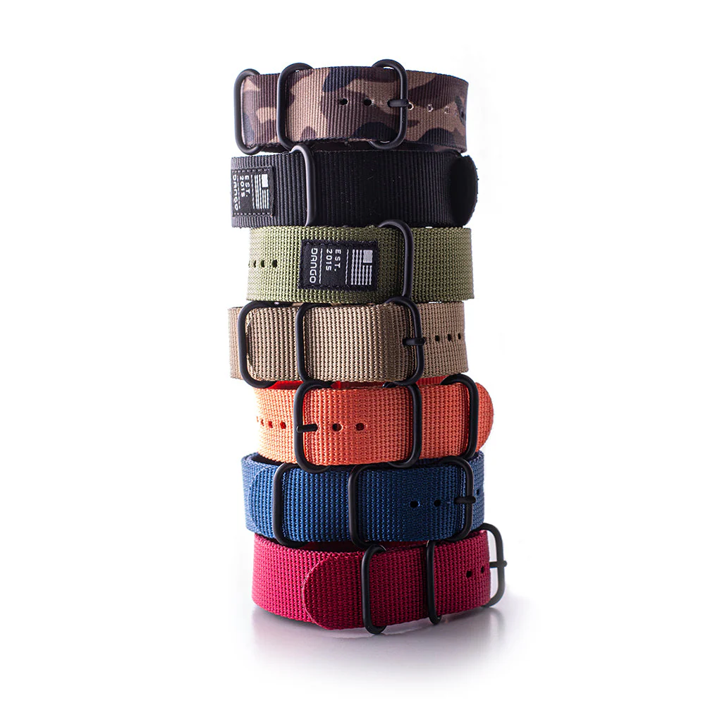 One-Piece DANGO Nylon Watch Strap - Image 2