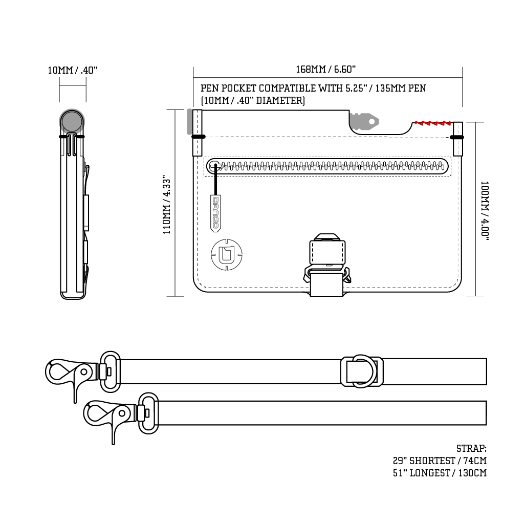 P02 PIONEER™ TRAVEL WALLET - Image 22