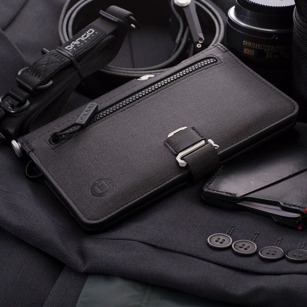 P02 Pioneer™ Travel Wallet with Pen & Notebook - Image 4