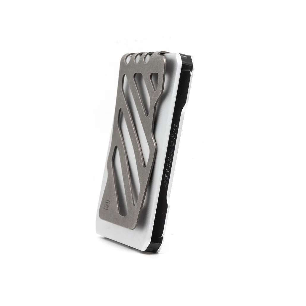 SK1 Slide Kick Wallet with Titanium Money Clip - Image 9
