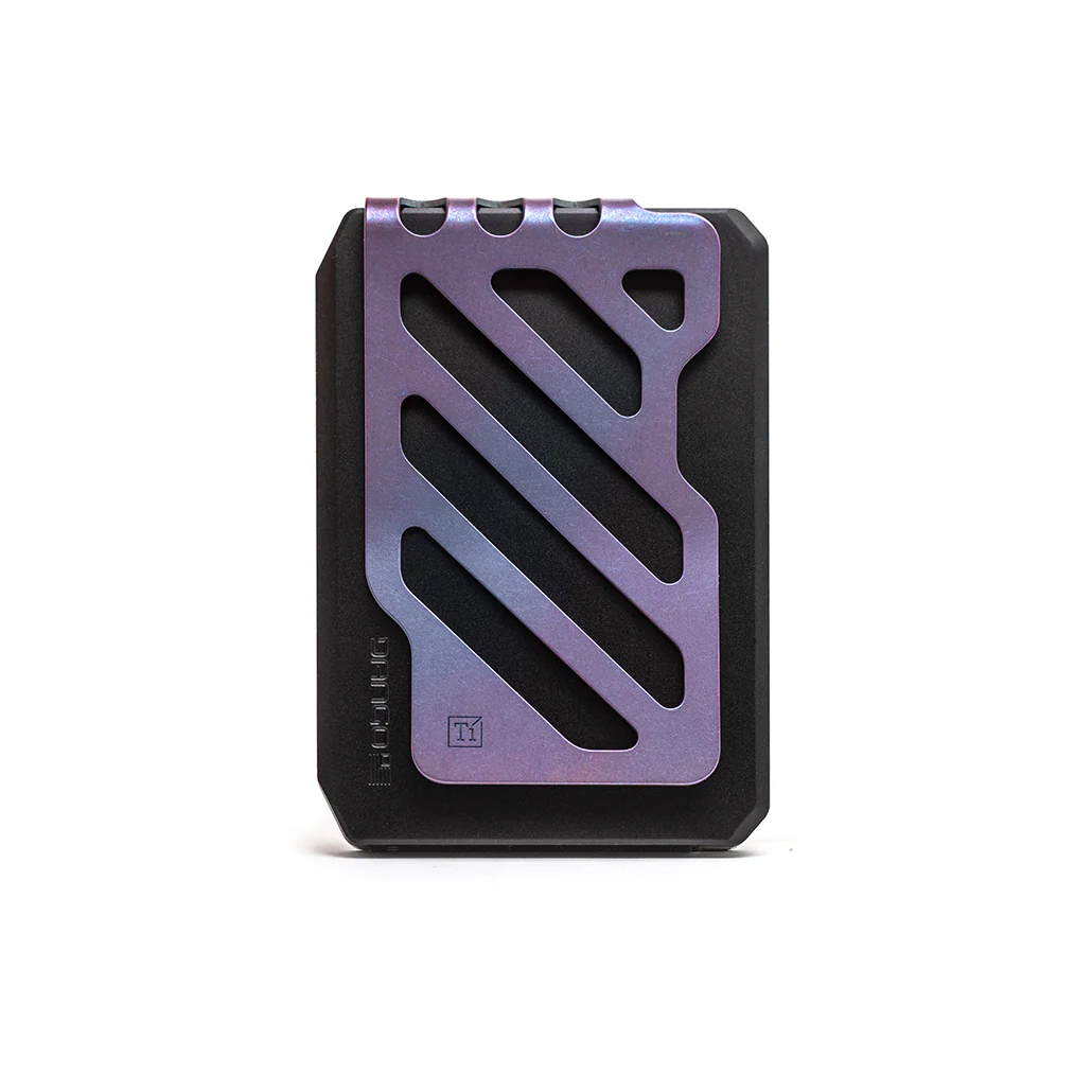 SK1 Special Edition Burple Titanium Clip