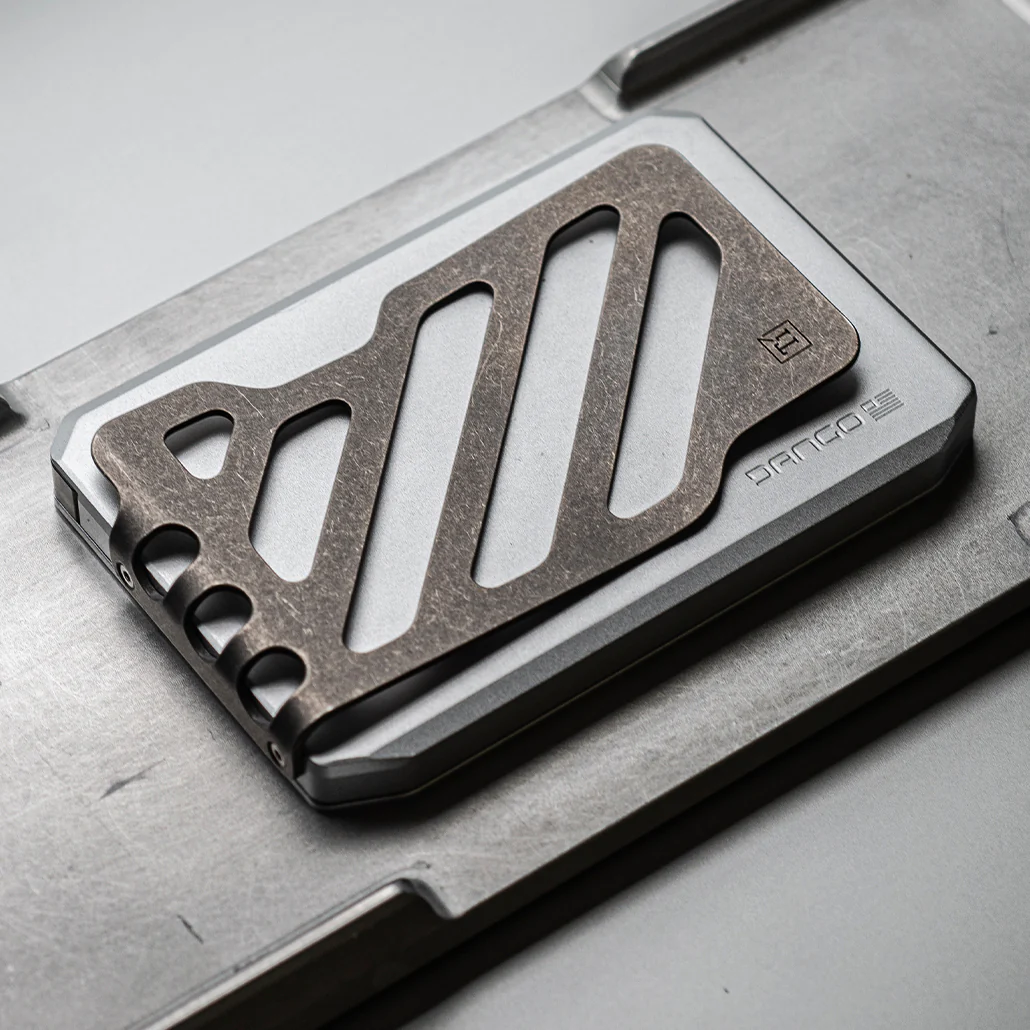 SK1 Titanium Money Clip - Image 11