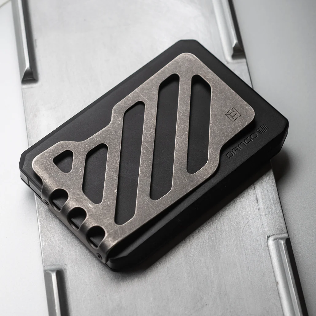 SK1 Titanium Money Clip - Image 12
